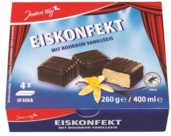 Jeden Tag Zmrzlinové bonbony 400ml
