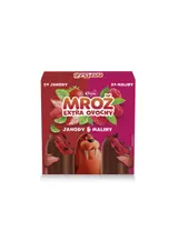 Mrož Ovoce Jahody a Maliny multipack 6 x 50ml