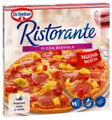 Ristorante Pizza Diavola mražená 350g
