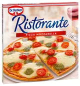 Ristorante Pizza Mozzarella mražená 355g