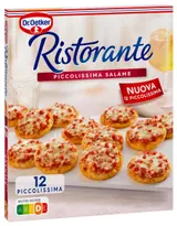 Dr.Oetker Ristorante Piccolissima Salame mražená 288g