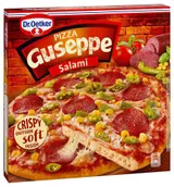Dr. Oetker Guseppe Salami pizza mražená 380g
