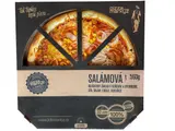 Pizza Markýz salámová mražená 560g