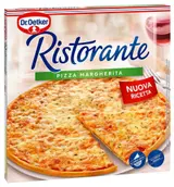 Ristorante Pizza Margherita mražená 295g