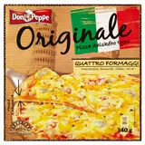 Don Peppe Originale Pizza quattro formaggi mražená 340 g