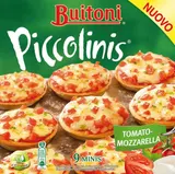 Buitoni Piccolinis Pomodoro Mozzarella pizza mražená 30 g