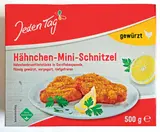 Jeden Tag kuřecí mini řízky s kukuř. lupínky mražené 500g