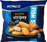 Nowaco Rybí stripsy nemleté MSC Premium mražené 350g