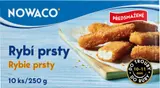 Nowaco Rybí prsty 10ks mražené 250 g