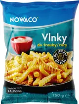 Nowaco Vlnky do trouby mražené 750 g