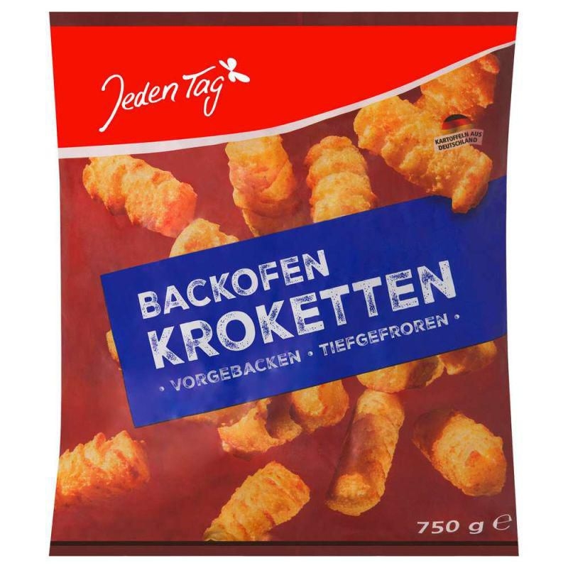 Jeden Tag krokety mražené750g