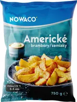 Nowaco Americké brambory mražené 750 g
