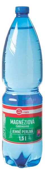 Váš výběr Magnéziová Ľubovnianka Jemně perlivá 1,5 l