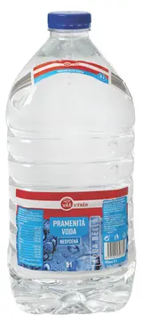 Váš Výběr Pramenitá voda nesycená 5l
