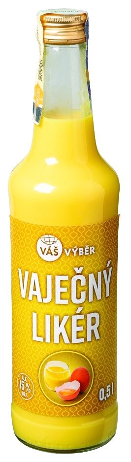 Váš Výběr Vaječný likér 15% 0,5l