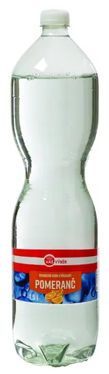 Váš Výběr Ochucená voda pomeranč 1,5l
