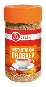 Váš Výběr Instantní čaj broskev 350g