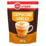 Váš Výběr Cappuccino Vanilka 125g
