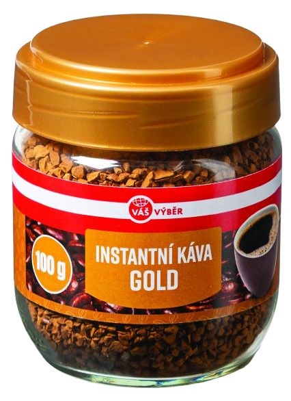 Váš Výběr Instantní káva GOLD 100g