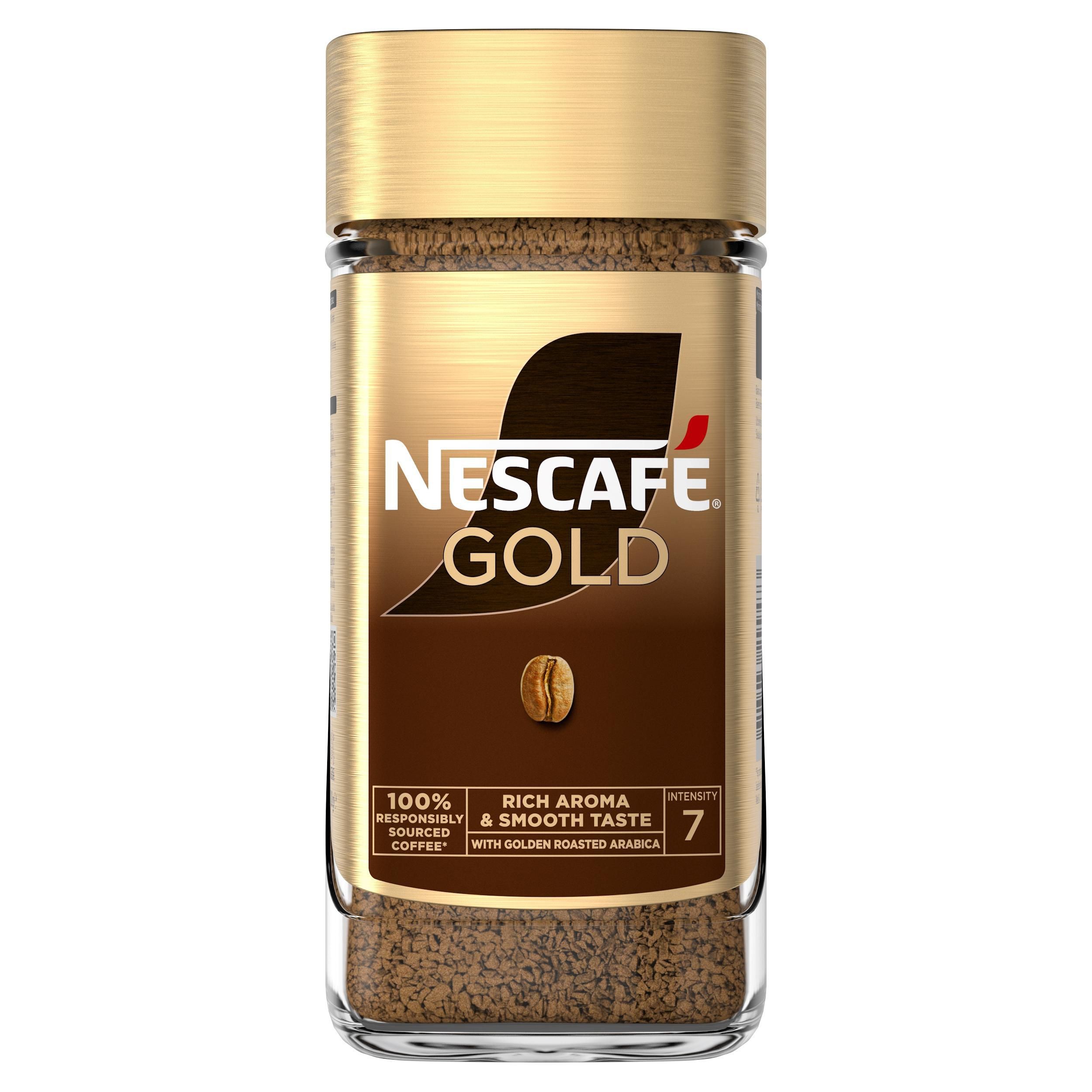 Nescafé Gold Original, instantní káva 200 g