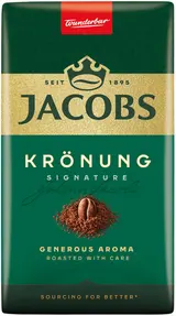 Jacobs Krönung Káva pražená mletá 250 g