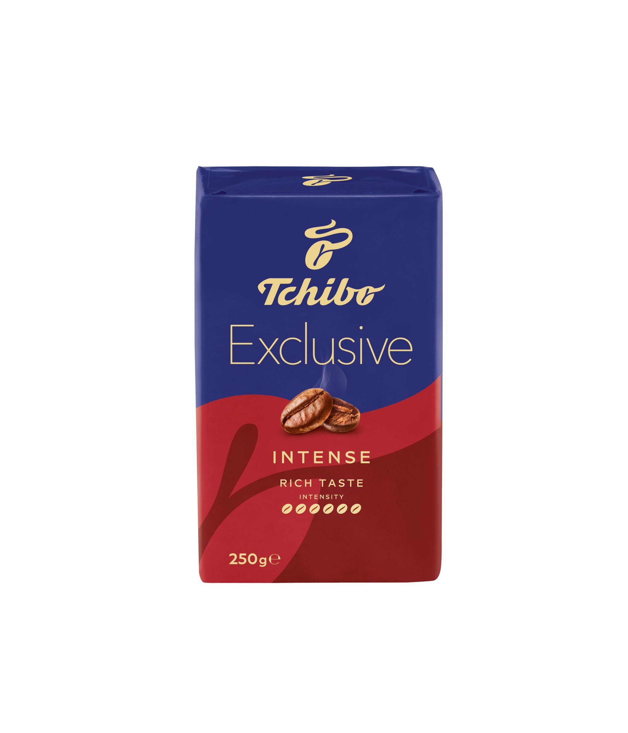 Tchibo Exclusive Intense pražená mletá káva 250 g