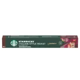 Starbucks Italian Style Roast by Nespresso Dark roast Kávové kapsle 10ks