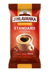 Jihlavanka Standard original pražená mletá káva 150 g