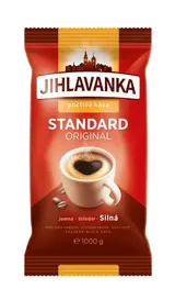 Jihlavanka Standard original pražená mletá káva 1000 g