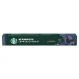 Starbucks by Nespresso Espresso Roast Kávové kapsle 10ks