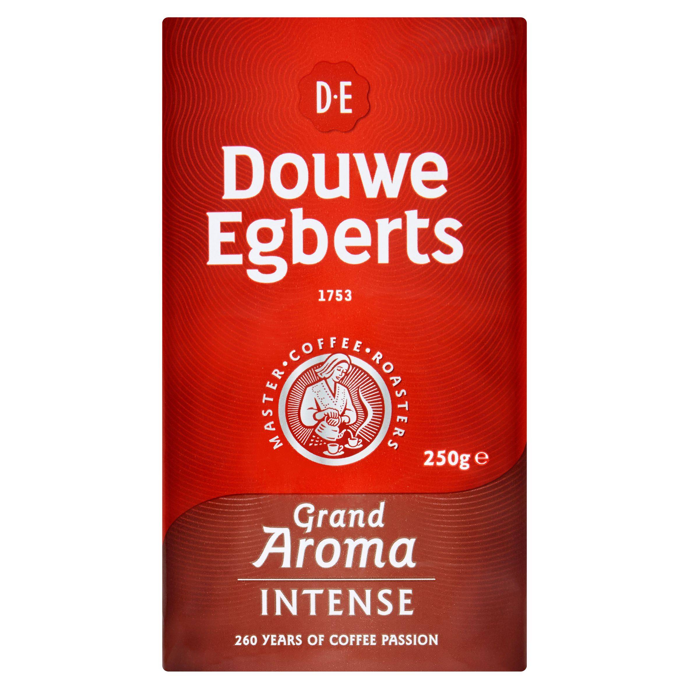 Douwe Egberts Grand Aroma Intense káva 250 g