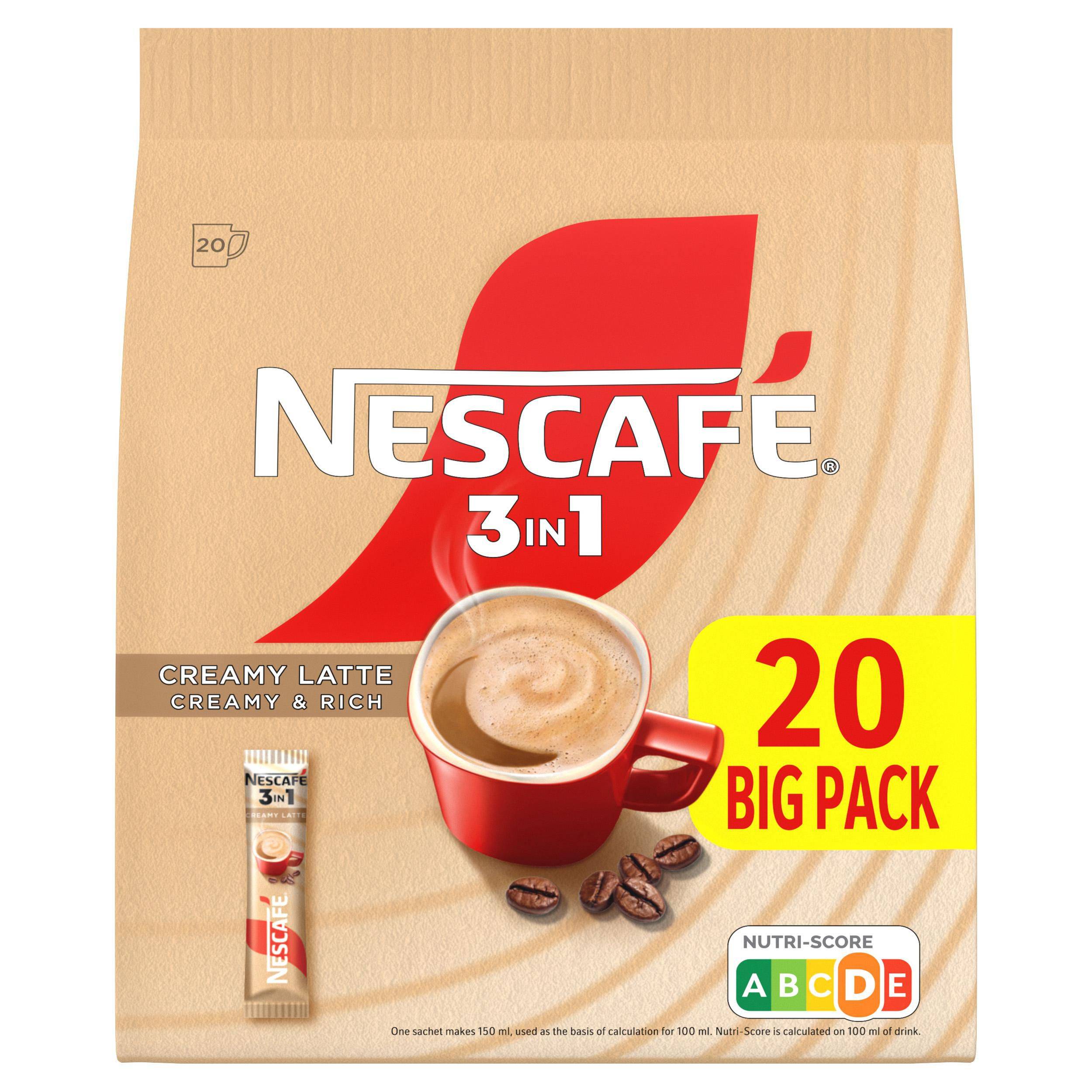 Nescafé 3in1 Creamy Latté Instantní káva 300g