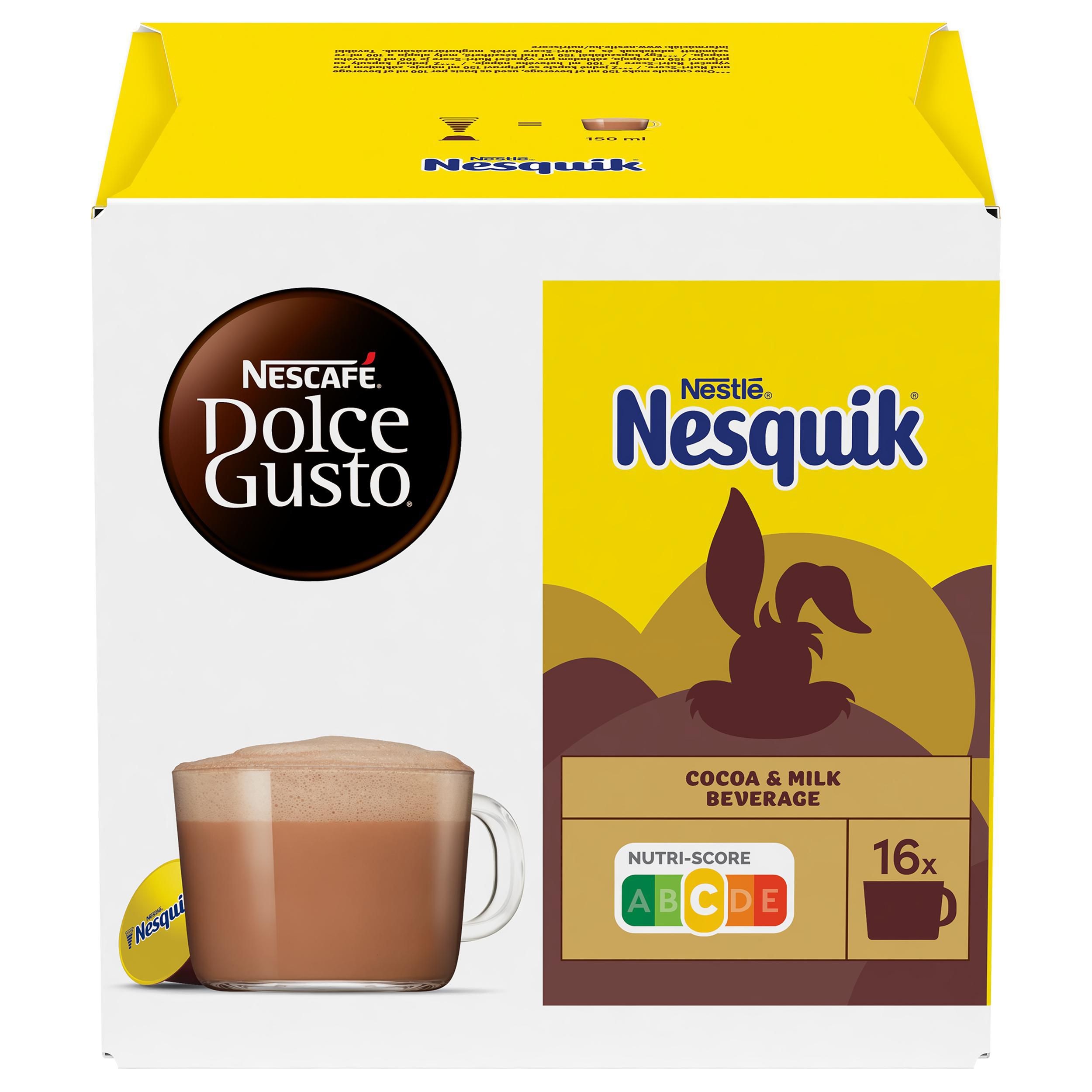 Nescafé Dolce Gusto Nesquik kakaový nápoj 256g 16 ks