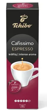 Tchibo Cafissimo Espresso Intense Aroma pražená mletá káva 10x7,5 g
