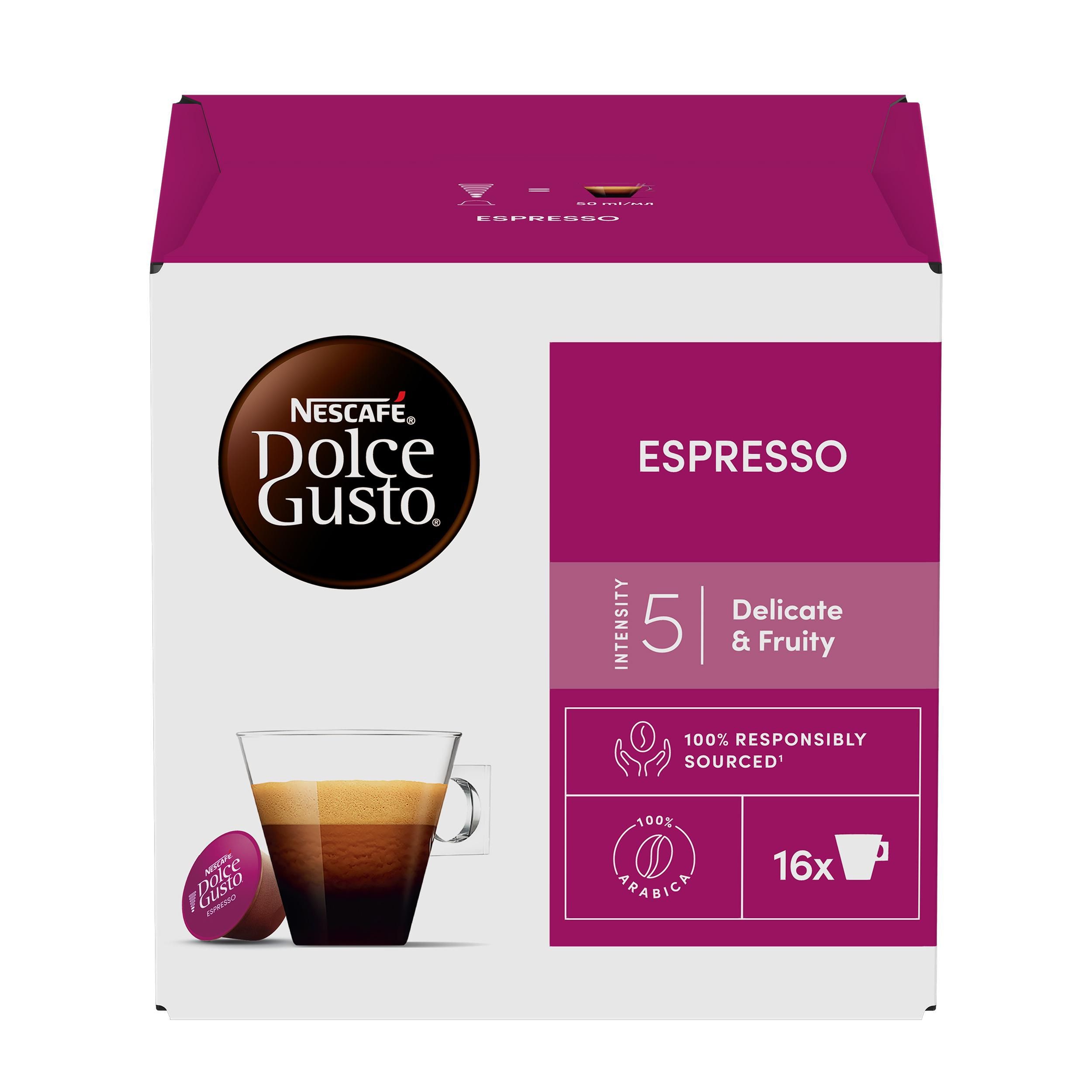 Nescafé Dolce Gusto Espresso 16 kapslí v balení 96 g