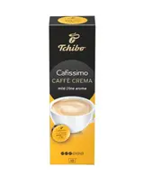 Tchibo Cafissimo Caffè Crema Fine Aroma pražená mletá káva 10x7 g