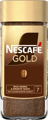 Nescafé Gold Original, instantní káva 100 g