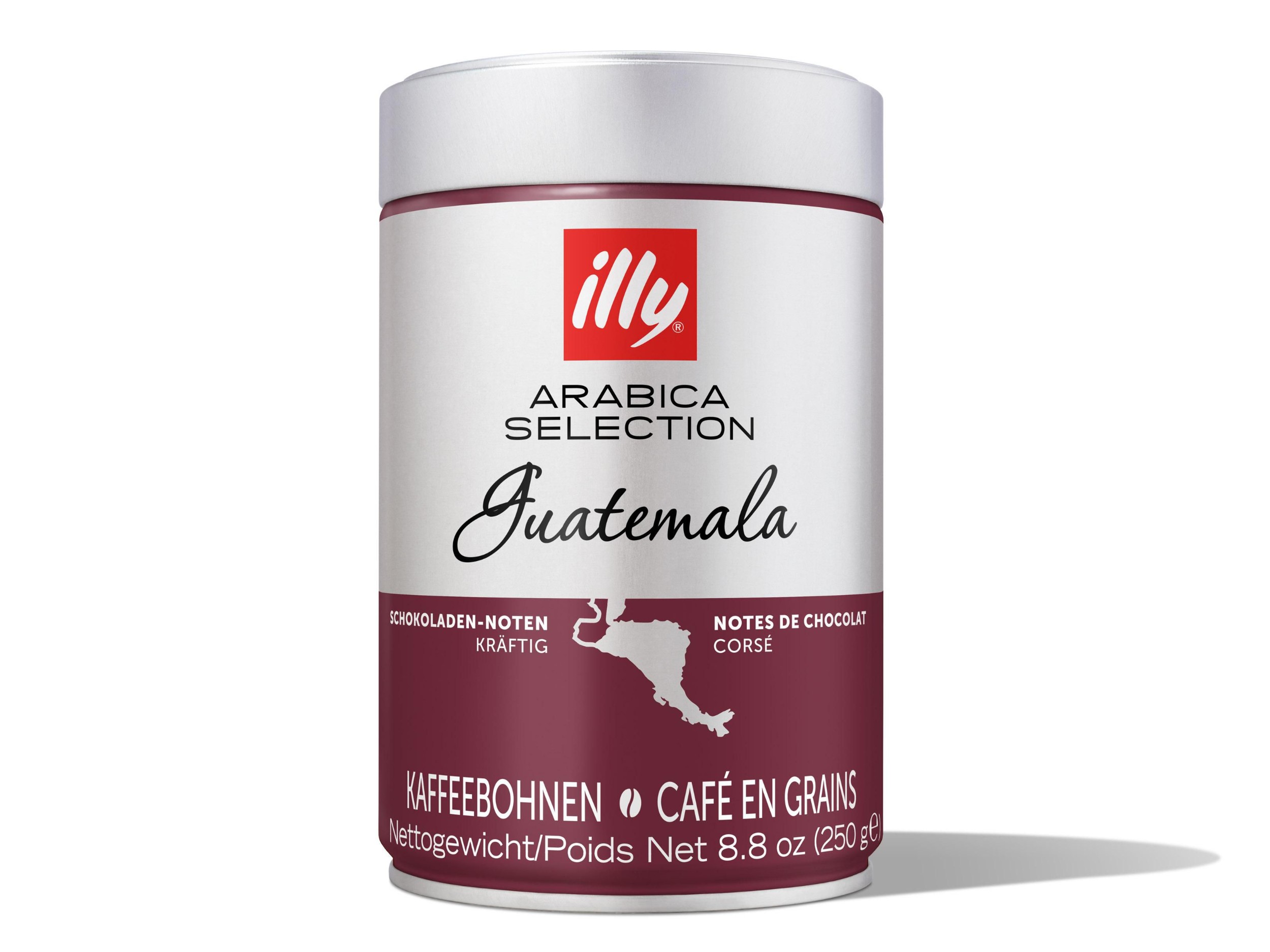 illy Zrnková káva Guatemala 250g