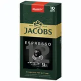 Jacobs Espresso Ristretto Intenzita 12 10 ks