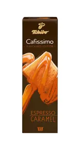 Tchibo Cafissimo Espresso Caramel Kávové kapsle 10ks 70g