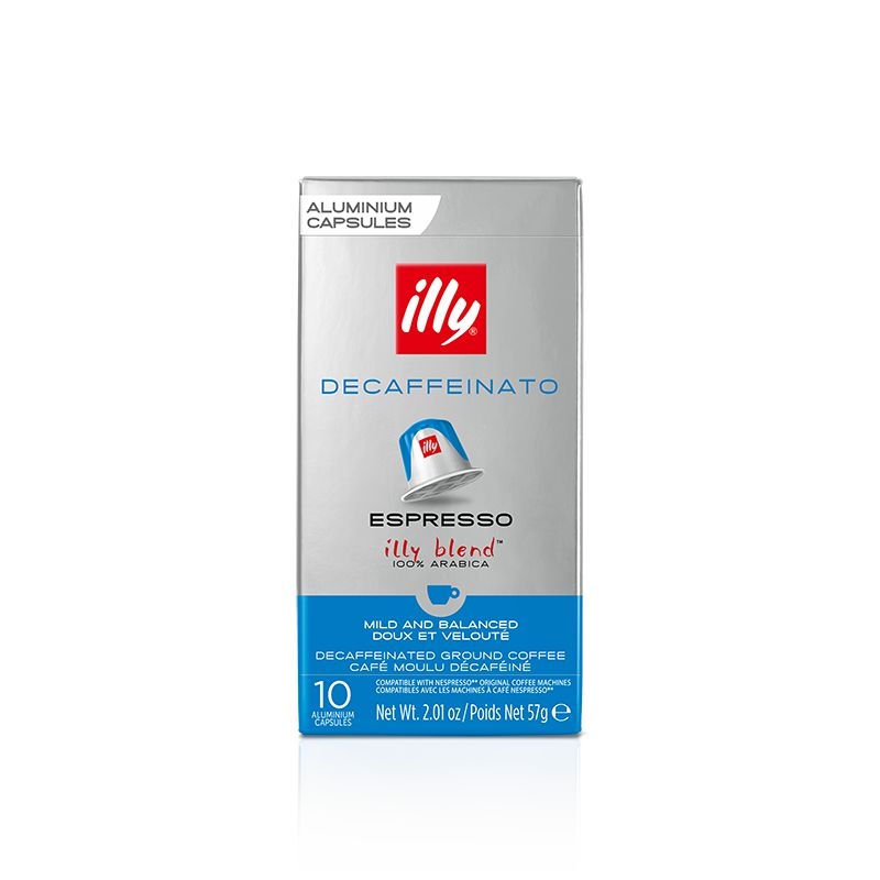 Illy Kapsle Espresso bez kofeinu 57g 10 ks