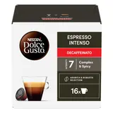 Nescafé Dolce Gusto Espresso Decaffeinato kávové kapsle bez kofeinu 96g 16 ks