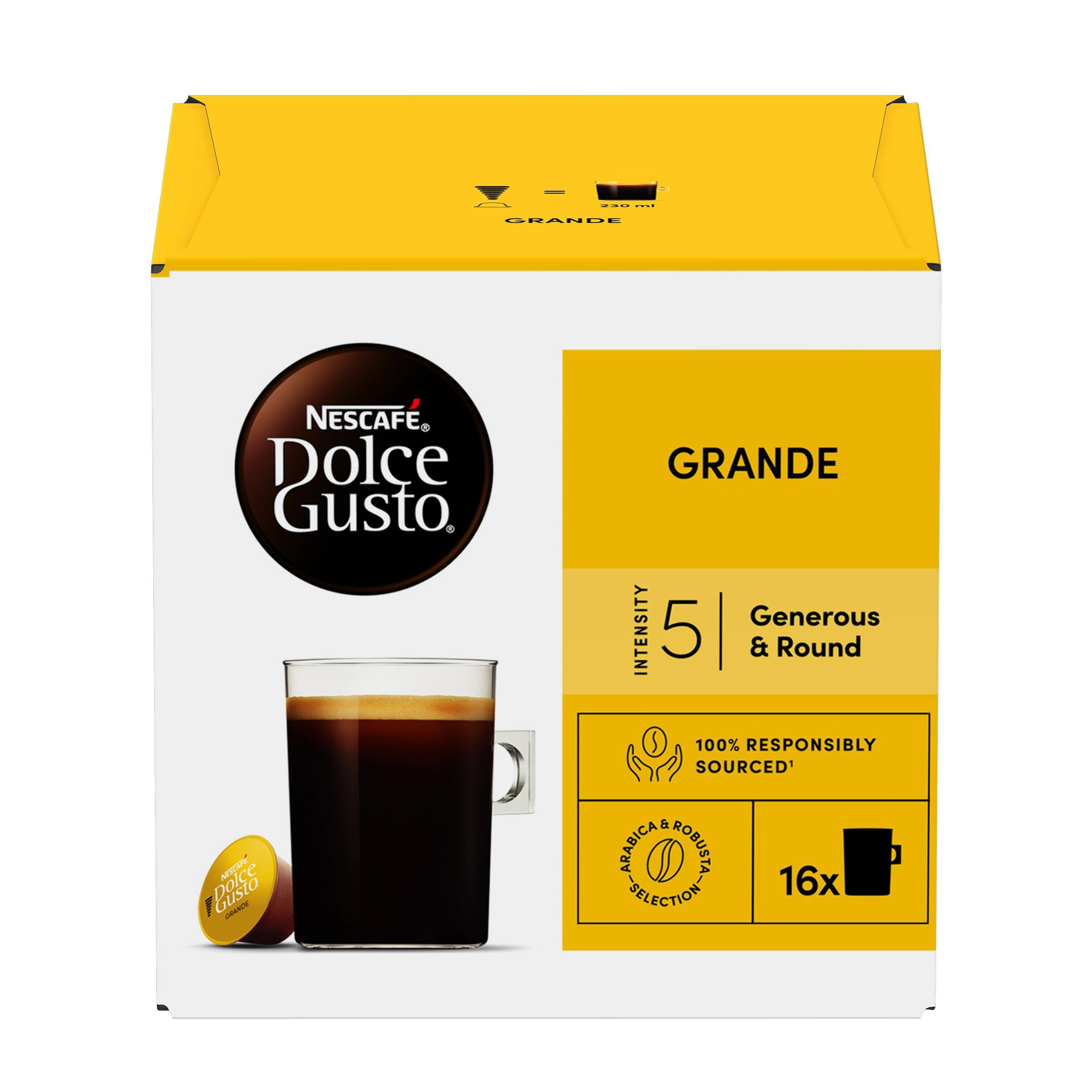 Nescafé Dolce Gusto Grande Intenso kávové kapsle 160g 16 ks