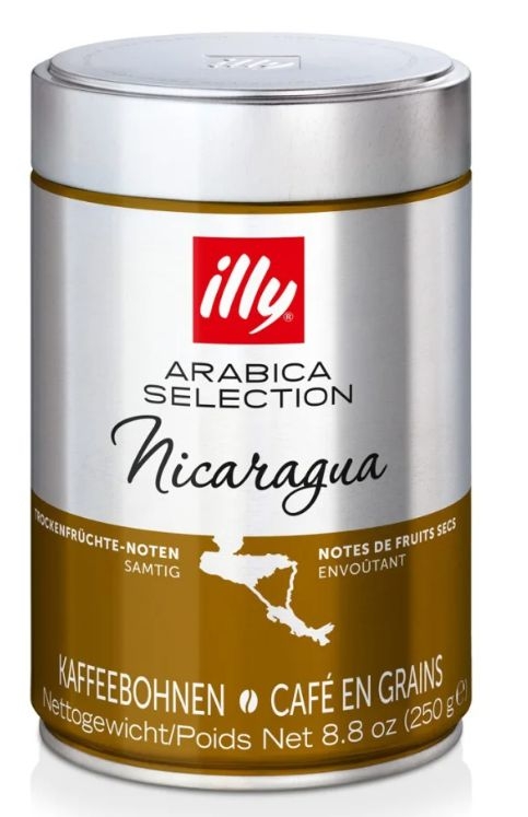 Zrnková káva illy Nicaragua 250 g