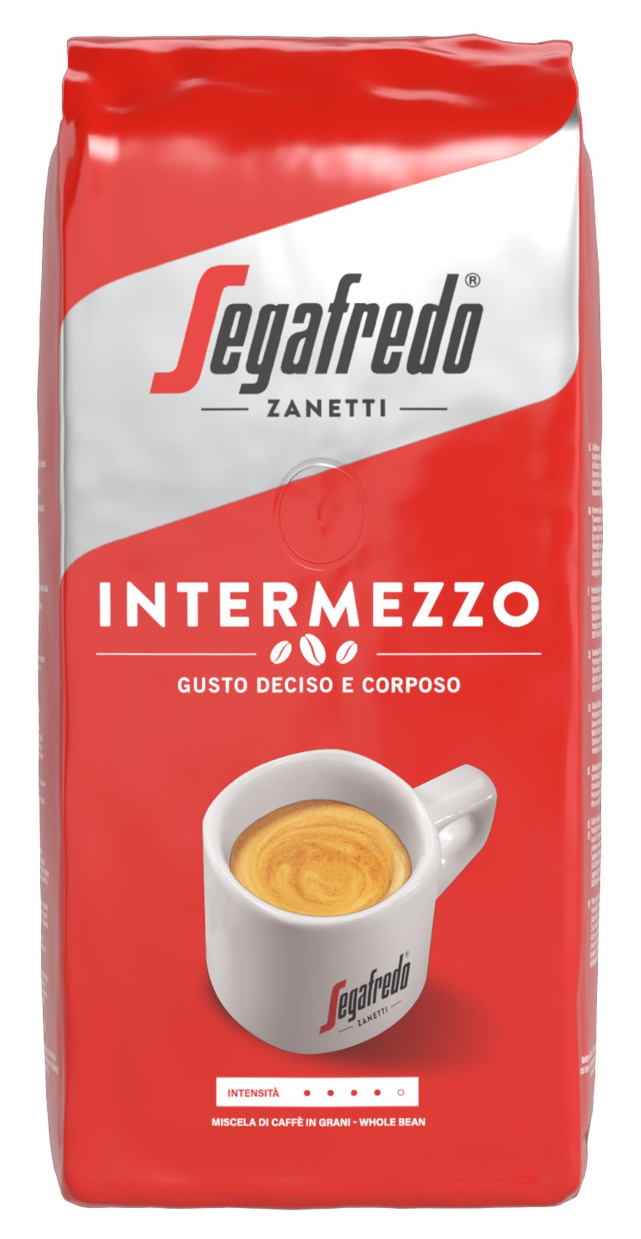 Segafredo Intermezzo zrnková káva 1kg