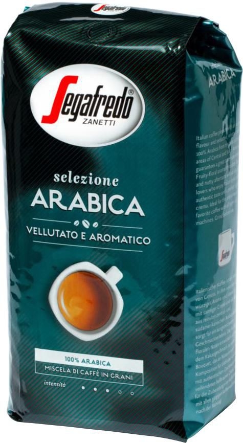 Segafredo Zanetti Selezione Arabica zrnková káva 1 kg