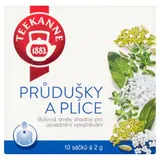 Teekanne Průdušky a plíce, bylinná směs 10x2 g