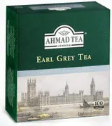 Ahmad Tea Earl Grey černý čaj 100x2 g