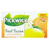 Pickwick Fruit Fusion Citrus & Elderflower 20x2 g