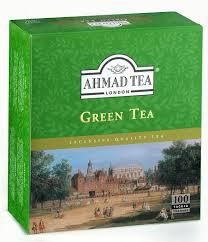 Ahmad Tea Zelený čaj 100x2 g